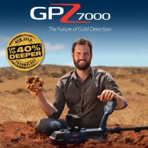 Minelab GPZ 7000 & Gold Monster 1000 Gold Detector Combo – Deep Nugget/Fine Gold - Image 9