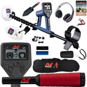 Minelab GOLD MONSTER 1000 Metal Detector w/ Carry Bag & Pro-Find 40