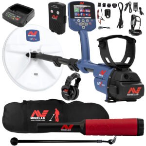Minelab GPZ 7000 Gold Detector All-Terrain w/ PRO-FIND 40 Pinpointer & Carry Bag - Image 2