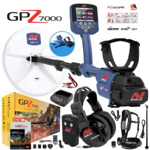 Minelab GPZ 7000 All Terrain Gold Metal Detector Zero Voltage Transmission ZVT