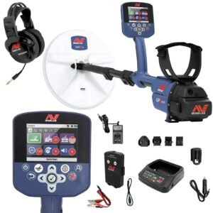 Minelab GPZ 7000 All Terrain Gold Metal Detector Zero Voltage Transmission ZVT - Image 13