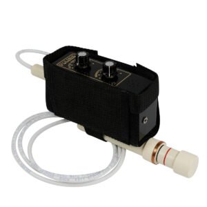 Falcon Gold Tracker MD20 Metal Detector 300kHz w/ Handle, Headphones & Holster - Image 3